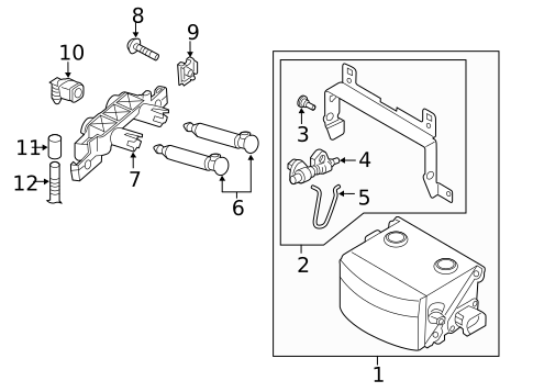 Electrical Components for 2019 Audi A7 Sportback #2
