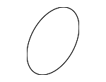 C00361J17 - HVAC: HVAC Case Seal for Mazda Image