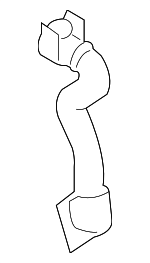 BBM461526 - HVAC: Drain Hose for Mazda Image