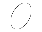 C00461J17 - HVAC: Inner Seal for Mazda Image