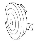 5120370AA - Electrical: Horn for Mopar Image