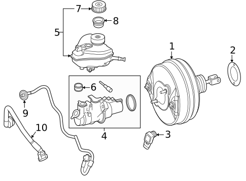Hydraulic System for 2021 Mercedes-Benz GLE 53 AMG&reg; SUV #1