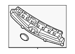 863502M310 - Body: Grille for Hyundai Image