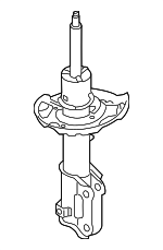 54650PIAA0 - : Suspension Strut for Hyundai Image