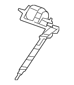 ZV841L5AB - Electrical: Center Seat Belt for Chrysler: Town &amp; Country | Dodge: Grand Caravan | Ram: C/V Image