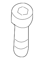 N0901173 - : Inlet Tube Mount Bolt for Audi: TT, TT Quattro, TTS Quattro Image