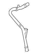 1K0121070AQ - : Water Inlet Tube for Audi: A3, TT, TT Quattro, TTS Quattro Image