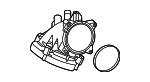 2600902800 - Engine: Upper Flange for Mercedes-Benz Image
