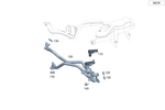 2760180112 - Major Assembly Detachable Parts: Bleed Line for Mercedes-Benz: C400, C43 AMG, C450 AMG, CLS400, E400, E43 AMG, E450, GL450, GLC43 AMG, GLE400, GLE43 AMG, GLE450 AMG, GLE550e, GLS450, ML400, S450, S550e, SL400, SL450 Image