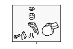 2586038030 - Emission System: Vacuum Valve for Lexus Image