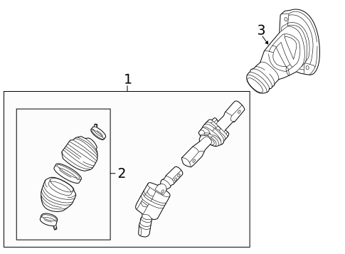 Lower Components for 2020 GMC Yukon #0