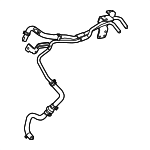 591504Z200 - : Vacuum Hose for Hyundai: Santa Fe Sport Image