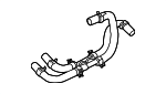 591204Z200 - : 2013-2016 Hyundai Santa Fe Sport - Vacuum Hose for Hyundai: Santa Fe Sport Image
