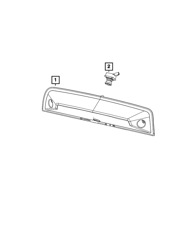68552685AB - Electrical: Cargo Lamp for Mopar Image