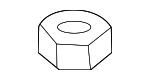 6502135 - Engine: Insulator Nut for Mopar Image