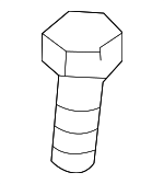6036176AA - Engine: Engine Mount Bolt for Mopar Image