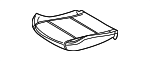 52108267393 - Body: Seat Cushion Pad for BMW: 323Ci, 325Ci, 330Ci, M3 Image