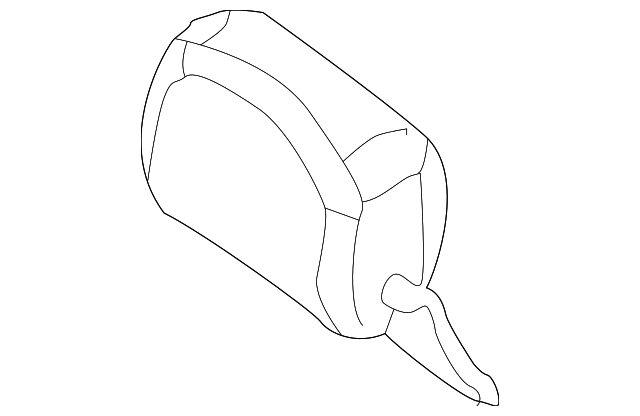 Headrest - BMW (52-10-7-047-113)