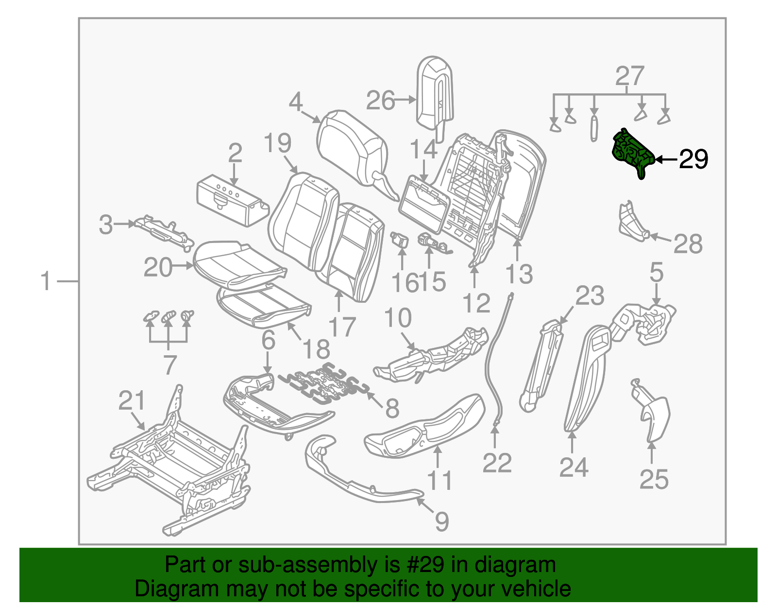 Seat Belt Guide - BMW (52-10-7-011-774)