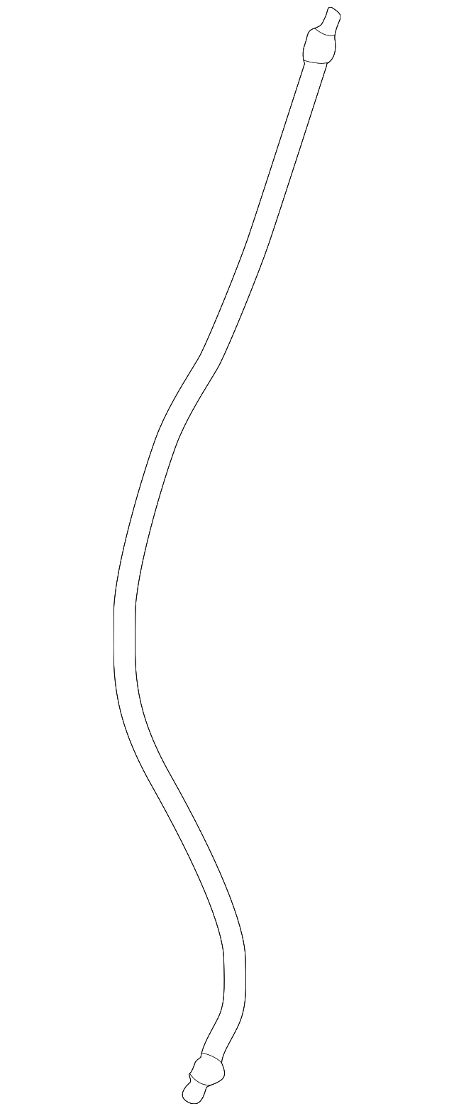 Release Cable - BMW (52-10-7-035-849)