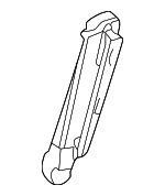 52108259663 - Body: Frame for BMW: 323Ci, 325Ci, 330Ci, 645Ci, 650i, M3, M6 Image