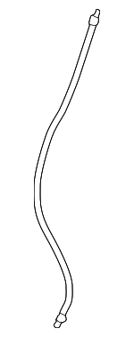 52107035849 - Body: Release Cable for BMW: 323Ci, 325Ci, 330Ci, 645Ci, 650i, M3, M6 Image