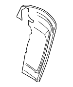 52108255673 - Body: Seat Back Cover for BMW: 323Ci, 325Ci, 330Ci, M3 Image