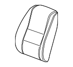 22991859 - Body: Seat Back Cover for Chevrolet: Impala Image