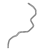 16111184886 - Fuel System: Outlet Pipe for BMW: Z8 Image