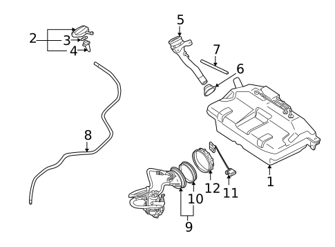 Gaskets & Sealing Systems for 2002 BMW Z8 #0