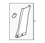 22914803 - Body: Lower Center Pillar Trim for Buick: Verano Image