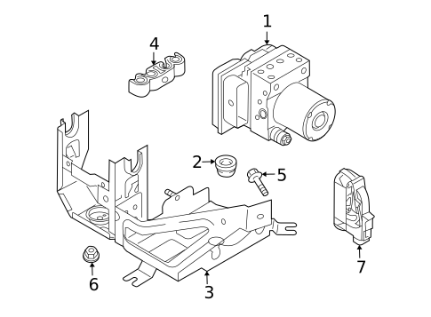 ABS Components for 2008 Audi R8 #0