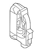 4F0973038 - : ABS Control Module Connector for Audi: A5 Quattro, A6, A6 Quattro, A7 Quattro, allroad, Q5, R8, RS5, RS7, S4, S5, S6, S7, SQ5 Image