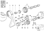11311711154 - : Adjusting Pulley for BMW Image