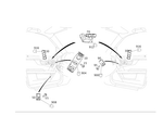 2049055302 - Electrical System: Switch Block for Mercedes-Benz: C250, C300, C350, E350, E550, E63 AMG, GLK250, GLK350 Image