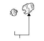 17060TBAL02 - Fuel System: Filler for Honda: Civic, Odyssey Image