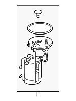 17045THRA04 - : Fuel Pump Assembly for Honda: Odyssey Image