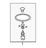 17049THRA01 - : Fuel Pressure Regulator for Honda: Odyssey Image