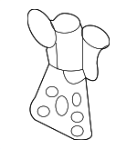 2512438001 - : Engine Water Pump Gasket for Kia Image