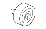 154957 - Belts &amp; Cooling: Acdelco™ Accessory Drive Belt Idler Pulley for GM Image