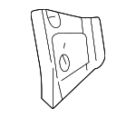 1L5Z35613C32AA - Body: Seat Belt Reinforced for Ford: Explorer Sport Trac Image