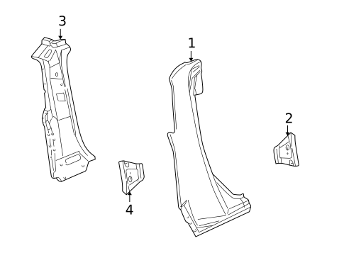 Corner Panels for 2003 Ford Explorer Sport Trac #0