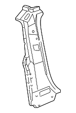 2L2Z3540476AA - Body: Inner Panel for Ford: Explorer Sport Trac Image