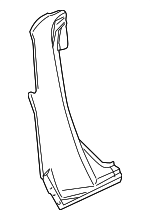 1L5Z3500186AA - Body: Corner Panel for Ford: Explorer Sport Trac Image