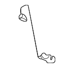 73431FA160 - HVAC: Pipe for Subaru: Forester, Impreza Image