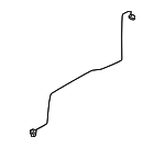 73431FC020 - HVAC: Pipe for Subaru: Forester Image