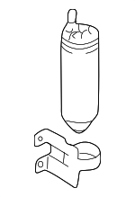 73410FA131 - HVAC: Dehydrator for Subaru: Forester, Impreza Image