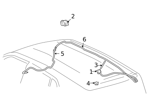 Antenna & Radio for 2009 Scion xD #0