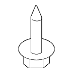 9CF600516B - Body: Bumper Cover Screw for Mazda Image