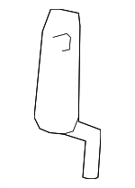 B37F50A11ABB - : Tow Bracket Cover for Mazda Image